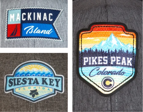 Embroidery Patches